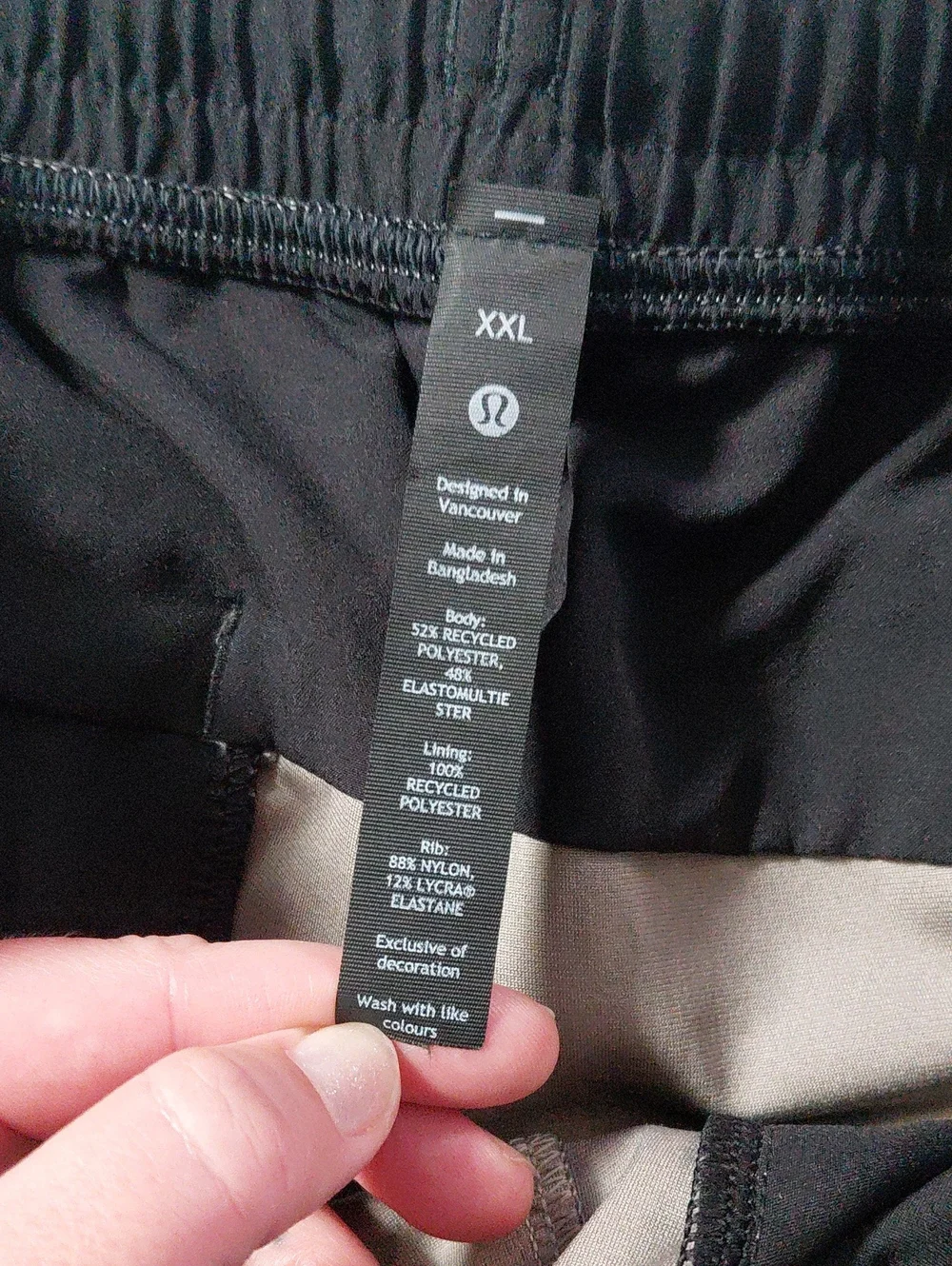 Lululemon ABC Joggers Slate Gray Mens XL